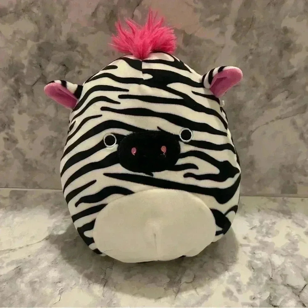 Squishmallow Tracey the Zebra 8” Plush